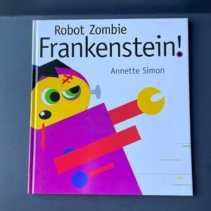 Robot Zombie Frankenstein hardback book